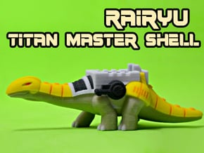 Rairyu TitanMaster Shell in Full Color Sandstone: Medium