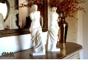 Venus de Milo (19.4" tall) in White Natural Versatile Plastic