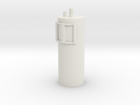 1:16 fire extinguisher model 1 in White Natural Versatile Plastic