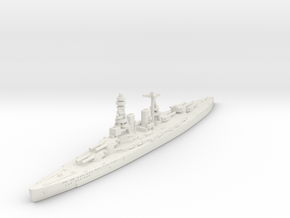 1/1250 IJN Amagi BC in White Natural Versatile Plastic