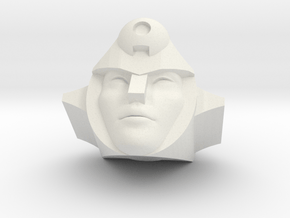 Firestar Head for Gen Kup/Swerve in White Natural Versatile Plastic