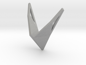 sWINGS Origami, Pendant. Sharp Elegance in Aluminum