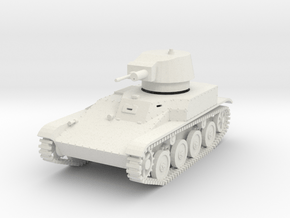 PV147A 4TP Light Tank (28mm) in White Natural Versatile Plastic