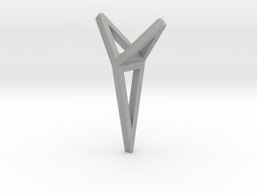 YOUNIVERSAL 3T Origami, Pendant. Sharp Chic in Aluminum