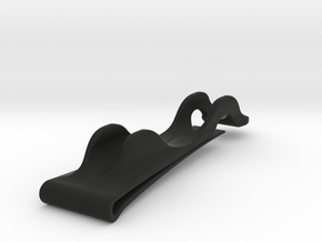 Notebook Pencil Holder in Black Natural Versatile Plastic