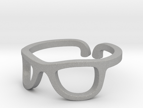 Glasses Ring Ring Size 7.25 in Aluminum