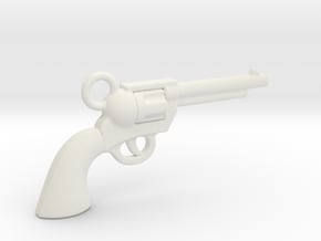 Gun 1611011612 in White Natural Versatile Plastic