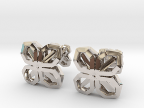 A-LINE CUFFLINX in Platinum