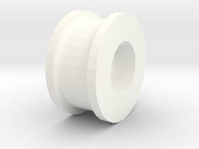 TA07 Pro Front Belt Tensioner  in White Processed Versatile Plastic