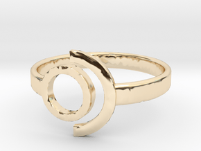 Ring 1 in 14K Yellow Gold