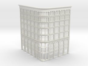 GIMBELS HO SCALE Union in White Natural Versatile Plastic