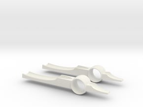 Hand Mover - ATP Product in White Natural Versatile Plastic