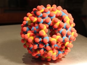 Sphere-Mo132-7cm in Full Color Sandstone