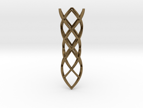 Caprichosa Pendant in Natural Bronze