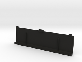 Lynx II Battery Cover in Black Natural Versatile Plastic