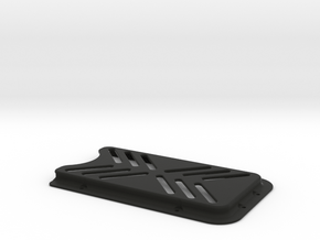 IPhone6 Plus - Rear - Mount in Black Natural Versatile Plastic
