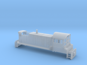 Sw1001- 4 window cab in Smooth Fine Detail Plastic