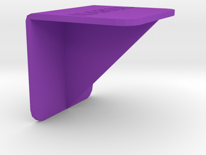 Bookclip Large in Purple Processed Versatile Plastic