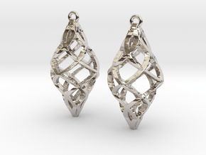 Capriccio Earrings in Platinum