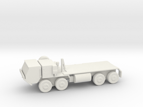 1/200 Scale HEMMT M-982 Flatbed in White Natural Versatile Plastic