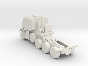 1/144 Scale HET Tractor M1070 in White Natural Versatile Plastic