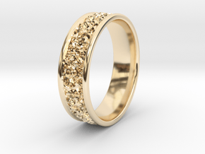 Nova Ring in 14k Gold Plated Brass: 5 / 49