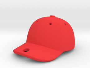 Cap 1611041651 in Red Processed Versatile Plastic