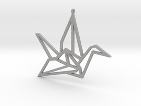 Crane Pendant L in Aluminum