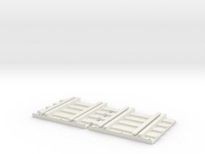 X-165-b2b-track-joiner-1a in White Natural Versatile Plastic