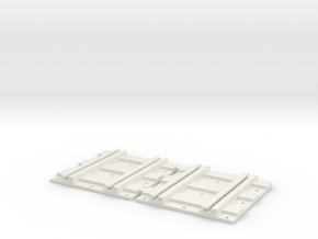 X-165ng-b2b-track-joiner-1a in White Natural Versatile Plastic