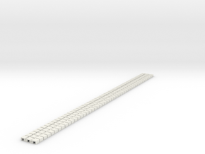 P-9stp-flexi-tram-track-100-x48-1a in White Natural Versatile Plastic