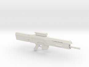 Tech 49 Rifle (Oblivion), 1/6 in White Natural Versatile Plastic