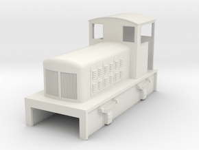 TTn3 Fowler diesel loco  in White Natural Versatile Plastic