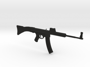 Sturmgewehr MP 45(M), Storm Rifle, 1/6 in Black Natural Versatile Plastic