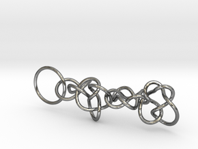 Chain1 in Polished Silver (Interlocking Parts)