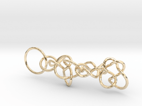 Chain1 in 14k Gold Plated Brass