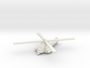 Mosquito (ALT rotor) in White Natural Versatile Plastic