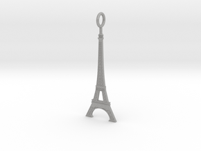 Eiffel Tower Pendant in Aluminum