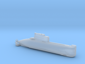 1/700 U-Boot Typ 202 | German Submarine Type 202 in Smoothest Fine Detail Plastic