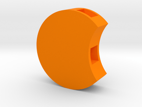 Circletop (orange) in Orange Processed Versatile Plastic