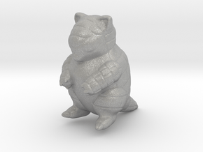 Sandshrew in Aluminum