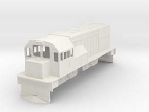 BM4-005 SAR Class 91 HO Scale in White Natural Versatile Plastic