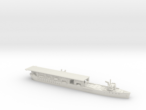 USS Langley 1/700 in White Natural Versatile Plastic
