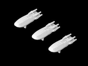 (Armada) 3x Atmospheric Shutte in Tan Fine Detail Plastic