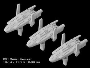 (Armada) 3x GX1 Short Hauler in Tan Fine Detail Plastic