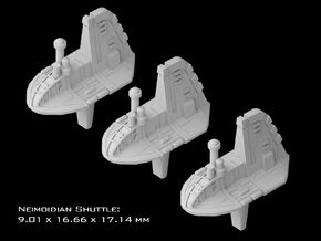 (Armada) 3x Neimoidian Shuttle in Tan Fine Detail Plastic