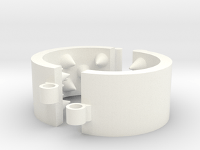 Kalis Grip 33/7/03 in White Processed Versatile Plastic