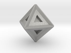 Octahedron in Aluminum: Large