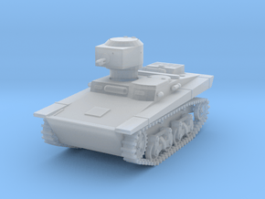 PV109D T37A Amphibious Tank (1/144) in Tan Fine Detail Plastic