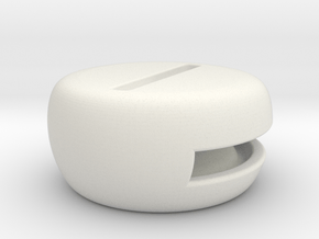 Speaker-1 in White Natural Versatile Plastic